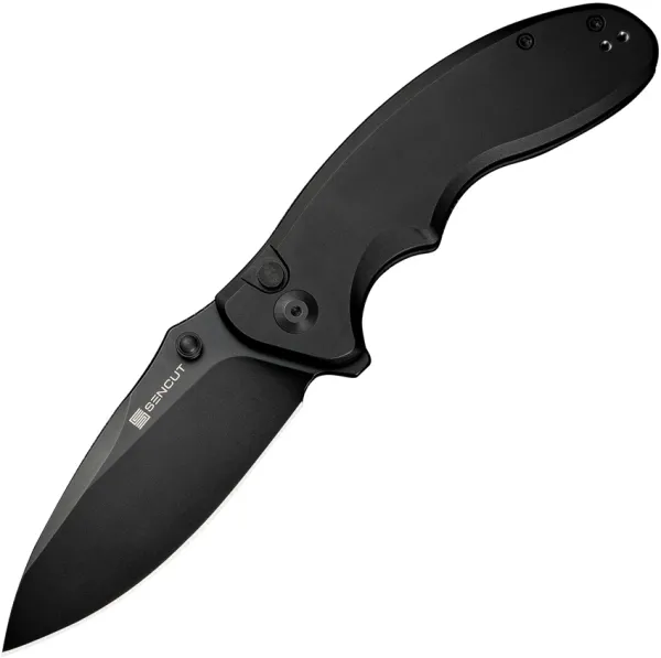 SENCUT Cybrix Button Lock Black S23098A1