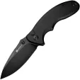 SENCUT Cybrix Button Lock Black - S23098A1