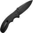 SENCUT Cybrix Button Lock Black S23098A1