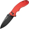 SENCUT Cybrix Button Lock Red - S23098A3