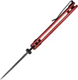 SENCUT Cybrix Button Lock Red S23098A3