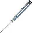 SENCUT Cybrix Button Lock Blue S23098A4