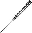 SENCUT Skarnax Linerlock Black S240251