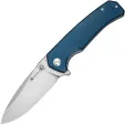 SENCUT Skarnax Linerlock Blue Mic - S240253
