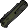 SENCUT Draxor Linerlock Black-Green S240352