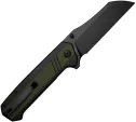 SENCUT Draxor Linerlock Black-Green S240352