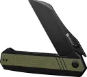 SENCUT Draxor Linerlock Black-Green S240352