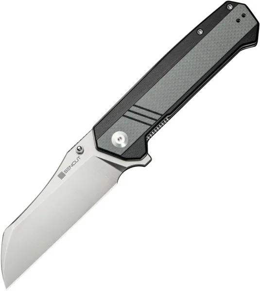 SENCUT Draxor Linerlock Black-Gray S240353