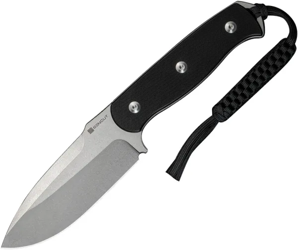 SENCUT Toxodon Fixed Blade Black S240361