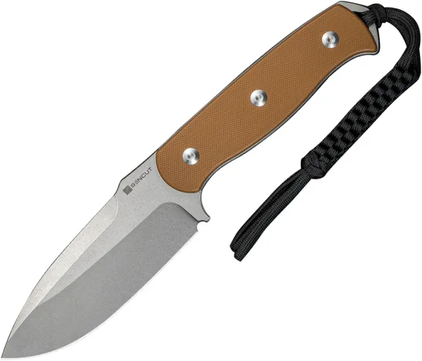 SENCUT Toxodon Fixed Blade Brn G10 S240363