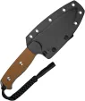 SENCUT Toxodon Fixed Blade Brn G10 S240363