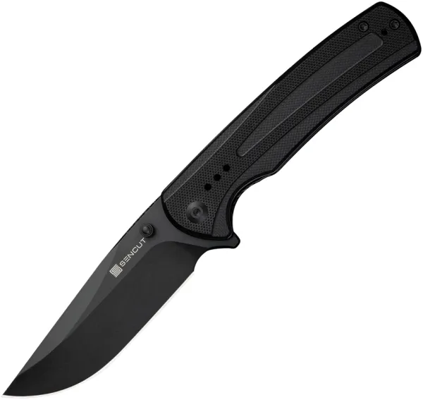 SENCUT Regnator Linerlock Black G10 S240571