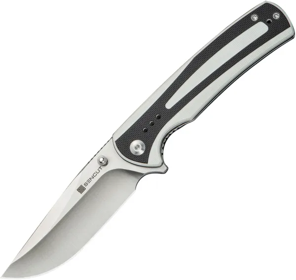 SENCUT Regnator Linerlock Wht-Black S240573