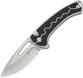 SENCUT Squiggy Button Lock Black - S24082A1