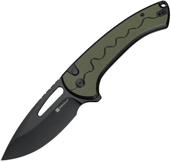 SENCUT Squiggy Button Lock OD S24082A2