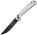 SENCUT Skelfin Button Lock White - S250071