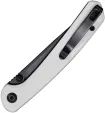 SENCUT Skelfin Button Lock White S250071