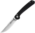 SENCUT Skelfin Button Lock Black - S250072