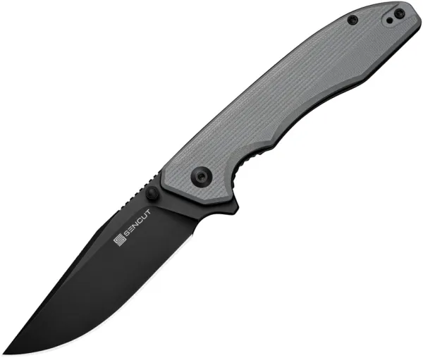 SENCUT Sylor Linerlock Gray G10 S250561