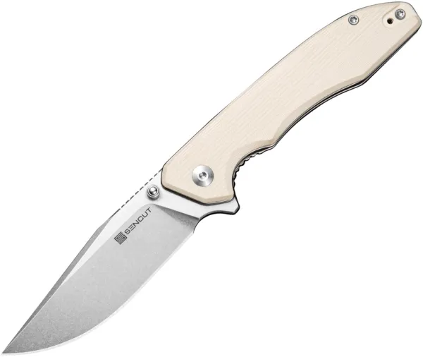 SENCUT Sylor Linerlock Ivory G10 S250562