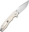 SENCUT Sylor Linerlock Ivory G10 S250562