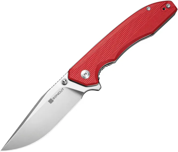 SENCUT Sylor Linerlock Red G10 S250563