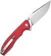 SENCUT Sylor Linerlock Red G10 S250563