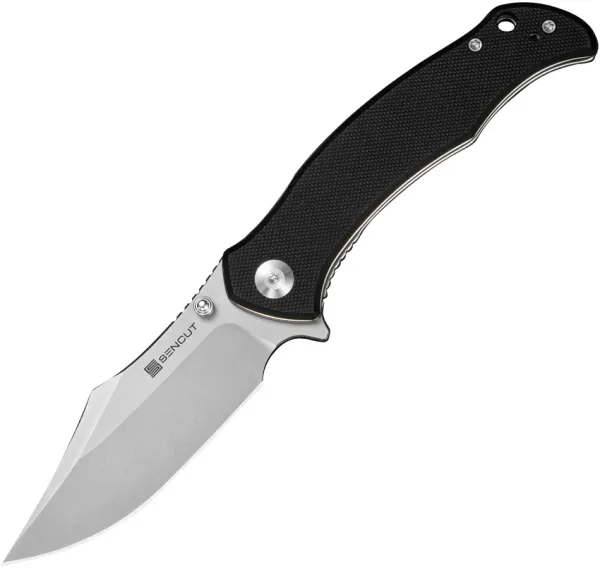 SENCUT Tauron Linerlock Black S250601