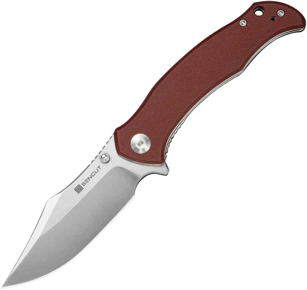 SENCUT Tauron Linerlock Burgundy S250602