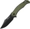 SENCUT Tauron Linerlock Olive Mic - S250603