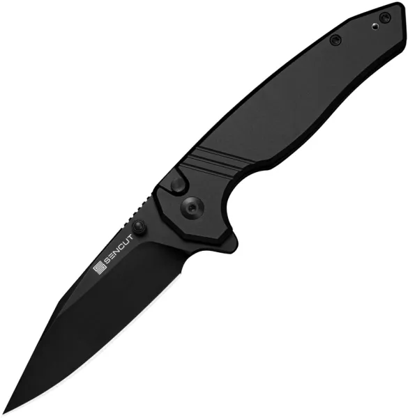 SENCUT Selkyris Button Lock Black S250681