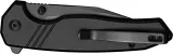 SENCUT Selkyris Button Lock Black S250681