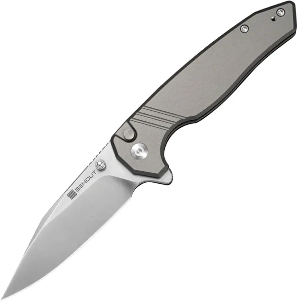 SENCUT Selkyris Button Lock Gray S250682