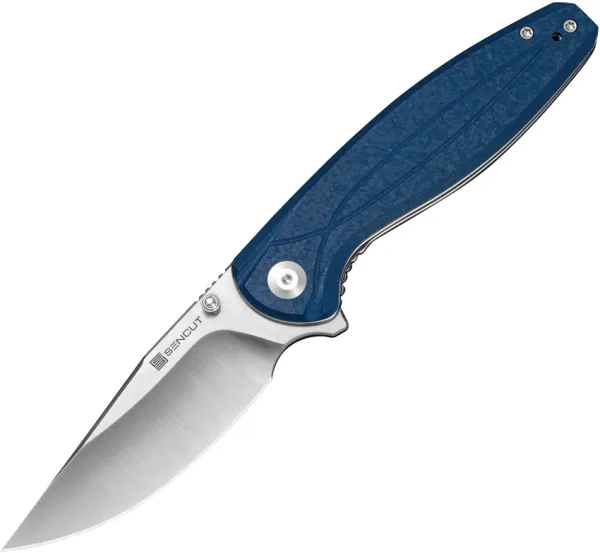 SENCUT Vyrce Linerlock Blue G10 S251042