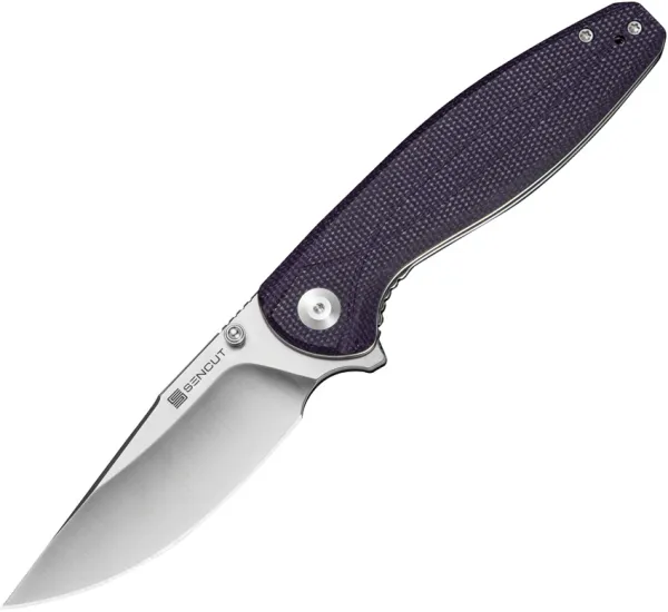 SENCUT Vyrce Linerlock Purple Mic S251043