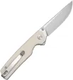 SENCUT Stria Linerlock Ivory S251121