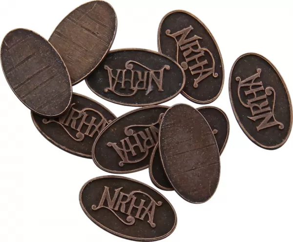 Knifemaking NRHA Shield S295