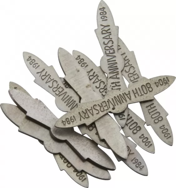 Knifemaking 80th Anniversary Shield S296