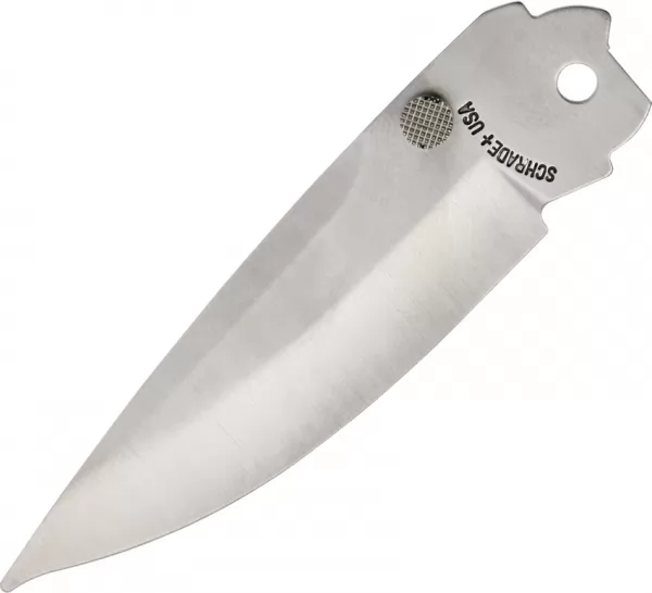 Schrade Folding Knife Blade w- Thumb knives S463