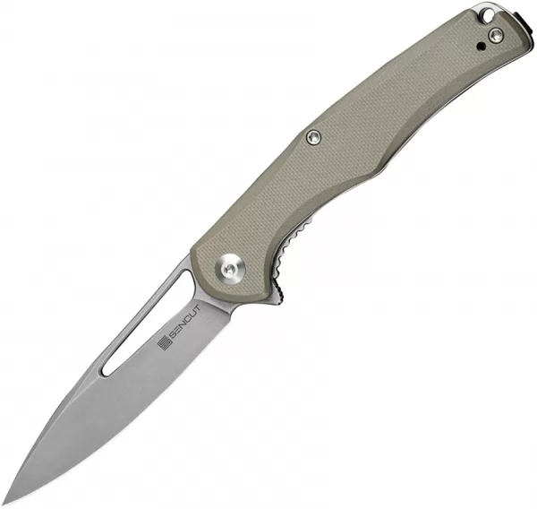 SENCUT Citius Linerlock Tan SA01B