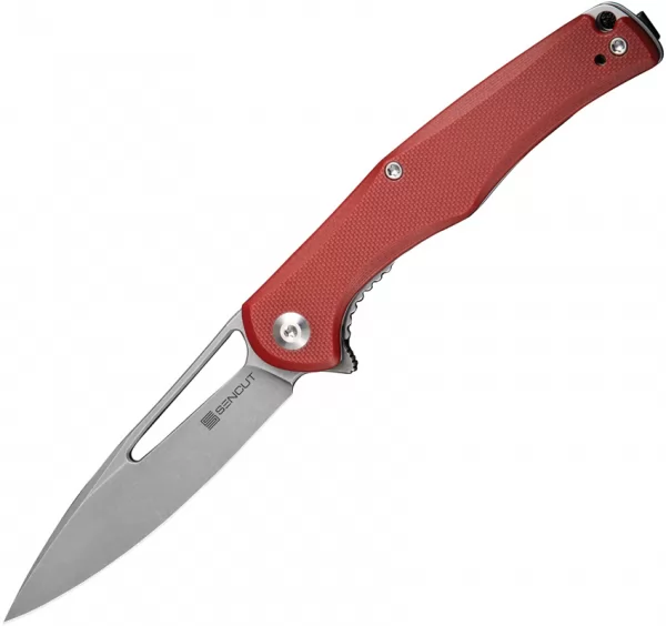 SENCUT Citius Linerlock Burgundy SA01E
