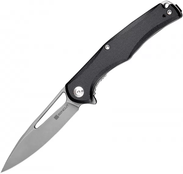 SENCUT Citius Linerlock Black SA01F