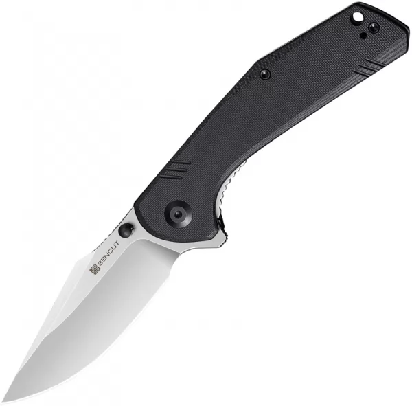 SENCUT Actium Linerlock Black G10 SA02B