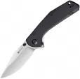 SENCUT Actium Linerlock Black G10 - SA02B