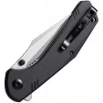SENCUT Actium Linerlock Black G10 SA02B