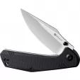 SENCUT Actium Linerlock Black G10 SA02B