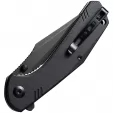 SENCUT Actium Linerlock Black G10 SA02C