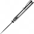 SENCUT Actium Linerlock Black G10 SA02C