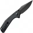 SENCUT Actium Linerlock Black G10 SA02C