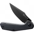 SENCUT Actium Linerlock Black G10 SA02C